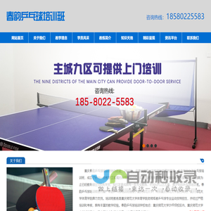重庆乒乓球培训-重庆春韵乒乓球培训班-[专业教练指导]主城九区可以提供上门教学